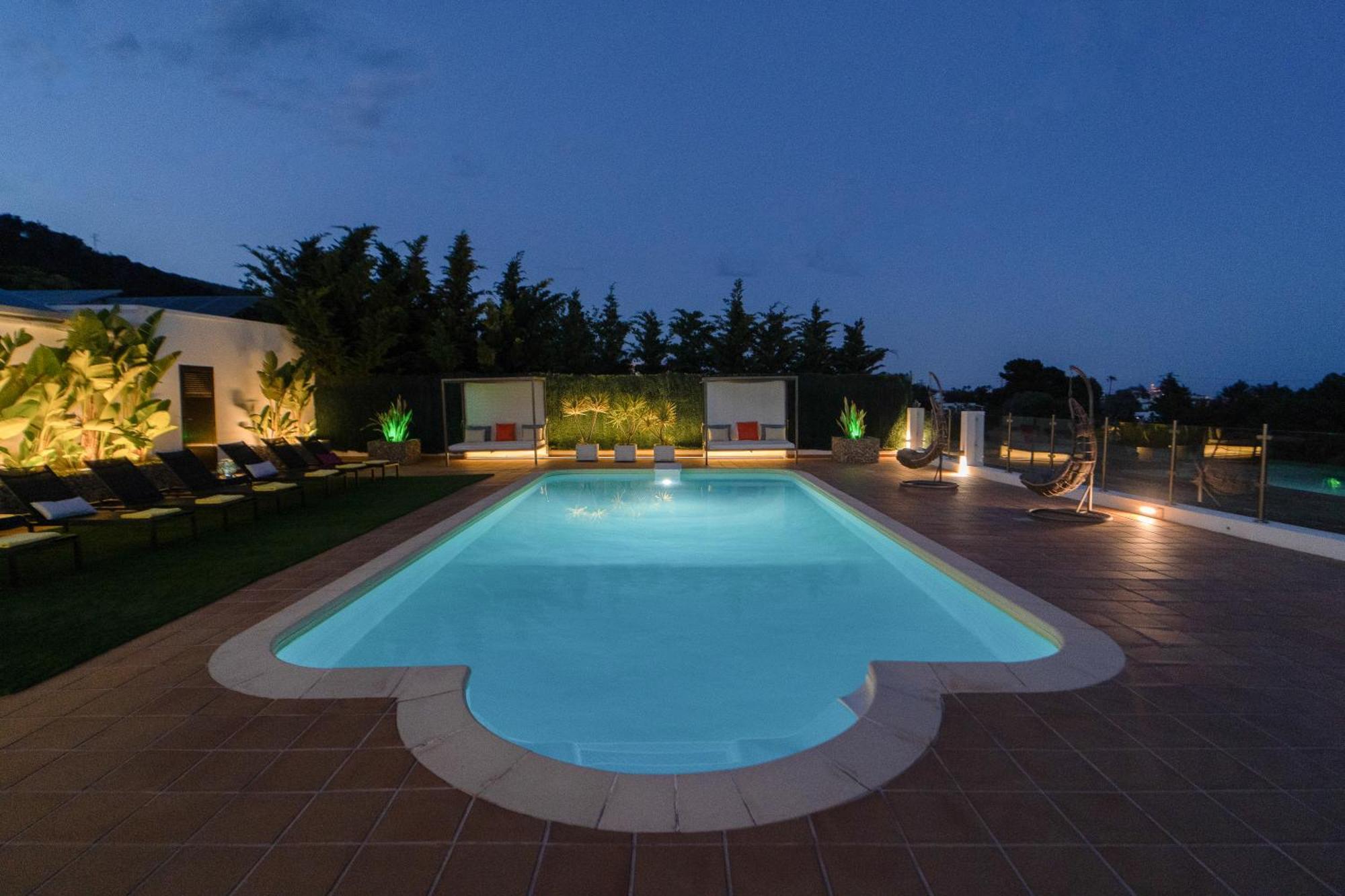 Villa Views Can Funtasa II Sant Josep de sa Talaia Exterior photo
