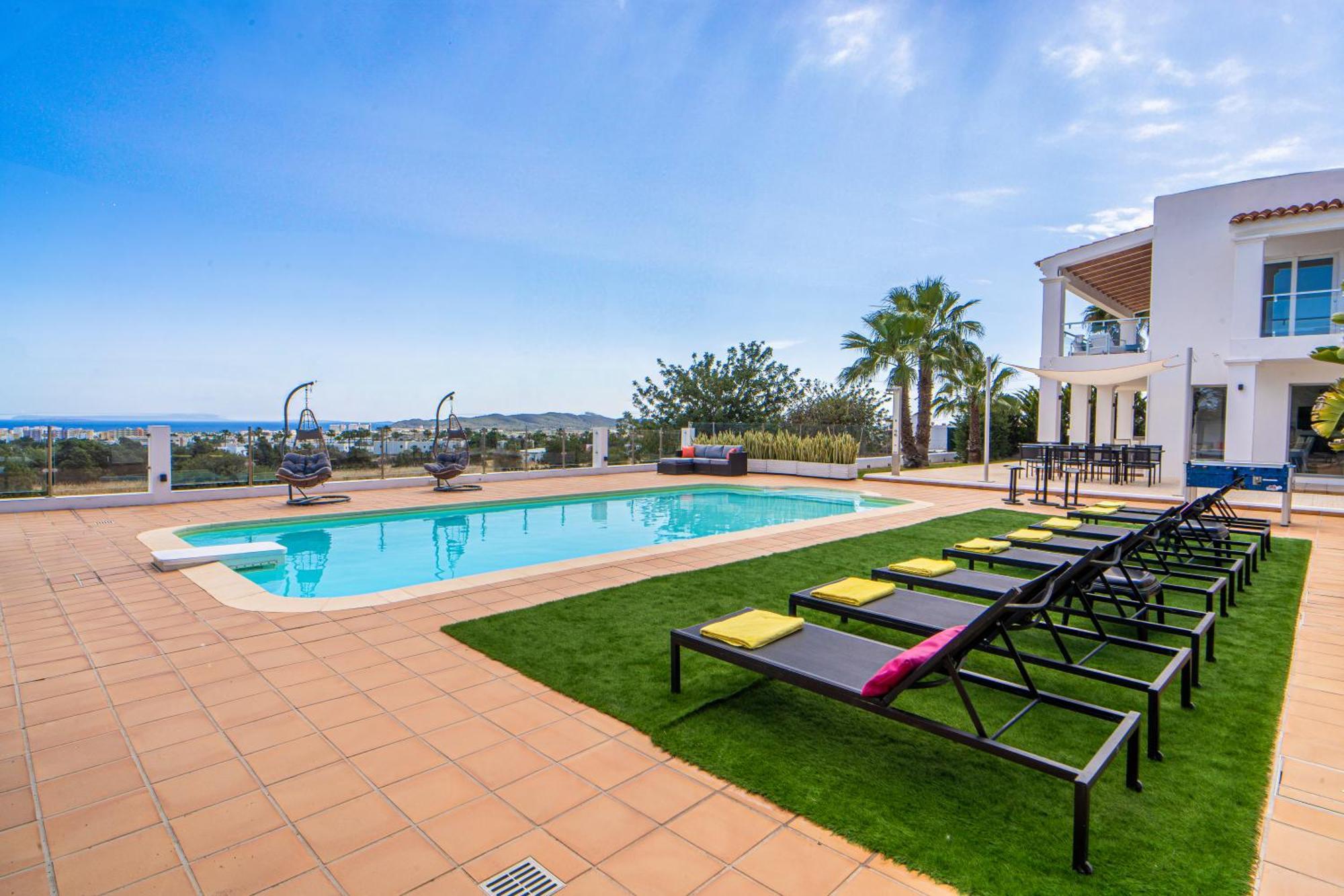 Villa Views Can Funtasa II Sant Josep de sa Talaia Exterior photo